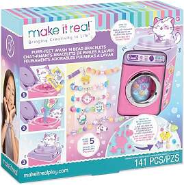 Make It Real: Purr-FECT Wash 'N Bead