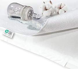 MAKIAN wasserdichte Betteinlage - Matratzenauflage 