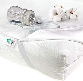 MAKIAN wasserdichte Betteinlage - Matratzenauflage 