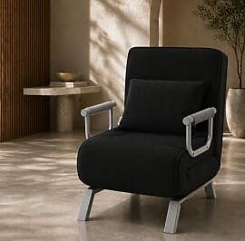 Makika Schlafsessel Schlafsofa TED 3in1 mit