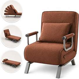 Makika Schlafsessel Schlafsofa TED 3in1 mit