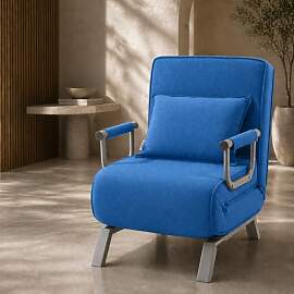 Makika Schlafsessel Schlafsofa TED 3in1 mit