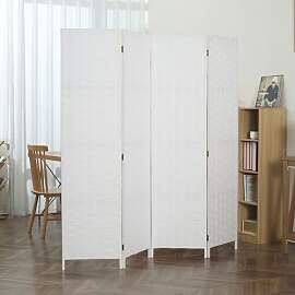 Makika Trennwand/Raumteiler Faltbar aus Papier und 