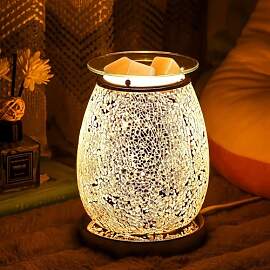 Makimoo Duftlampe Wachs Duftöl Lampe, elektrische 