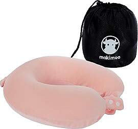 Makimoo Memory Foam Reisekissen, Nackenkissen,