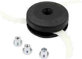 Makita 198383-1 Messerkopf 255 mm Kunststoff, 3