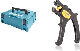 Makita 821550-0 Makpac Gr.2, Langlebig und Robust, 