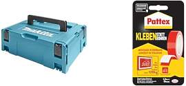 Makita 821550-0 Makpac Gr.2, Langlebig und Robust, 
