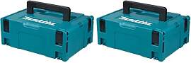 Makita 821550-0 MAKPAC Größe 2 Systemkoffer,