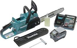 Makita Akku-Kettensäge, 40V, 35 cm Schwertlänge, 