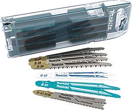 Makita B-44426 Stichsägeblatt-Set B 10-teilig mit 