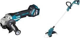Makita DGA517Z Akku-Winkelschleifer 18 V mit