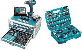 Makita DHP482RFX9 Schlagbohrschrauber 18V / 3,0