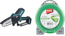 Makita DUC101Z Akku-Astsäge 18V (ohne Akku, ohne