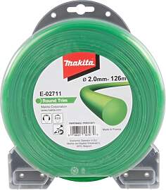 Makita E-02711 Mähfaden rund 2,0 mm x 126 m Round 