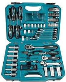 makita E-08458 Werkzeugkoffer 87-teilig
