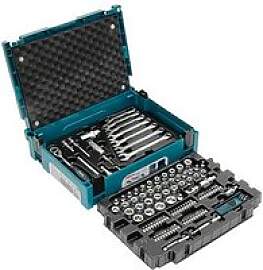makita E-08713 Werkzeugkoffer 120-teilig