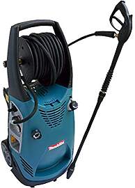 Makita HW131 Hochdruckreiniger 10 - 130 bar, Blau, 