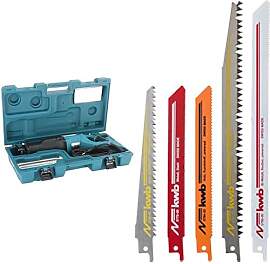 Makita JR3051TK Reciprosäge 1.200 W, 436 mm inkl. 