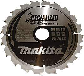 Makita Specialized Saegeblatt, 185 x 30 mm, 20Z,