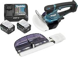 Makita UM600DSMEX Akku-Gras-Strauchschere 12V max, 