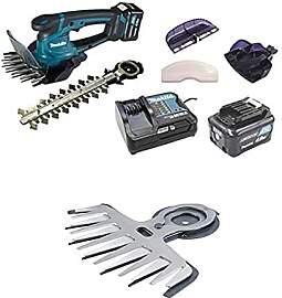 Makita UM600DSMEX Akku-Gras/Strauchschere 12V max. 