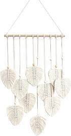 Makramee Wandbehang Boho Deko, Wandteppich Boho