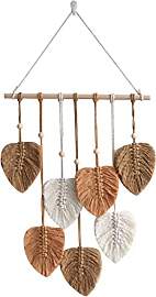 Makramee Wandbehang Boho Deko, Wandteppich Mit