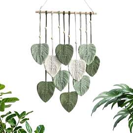 Makramee Wandbehang Wandteppich Boho Deko,
