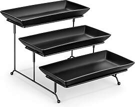 MALACASA Etagere 3 Etagen, 30.5x15.3cm