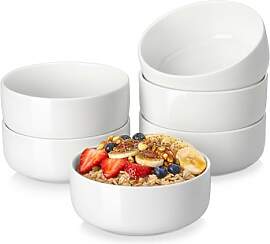MALACASA Müslischalen 6er Set, 640ml