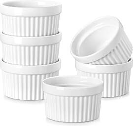 MALACASA, Serie Ramekin, Creme Brulee Schälchen