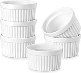 MALACASA, Serie Ramekin, Creme Brulee Schälchen