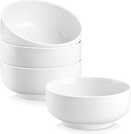 MALACASA Serie Regular, 4-teilig Müslischalen