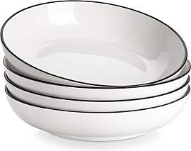 MALACASA, Serie Regular, 4 Teilig Pastateller