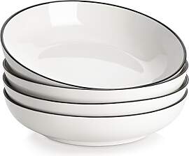 MALACASA, Serie Regular, 4 Teilig Pastateller