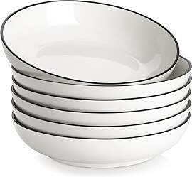 MALACASA, Serie Regular, 6 Teilig Pastateller