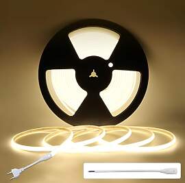 MALIIGAZA 220V COB LED Strip 3000K Warmweiß –