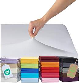 MALIKA® Spannbettlaken 180x200cm - 200x200 cm