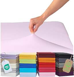 MALIKA® Spannbettlaken 180x200cm - 200x200 cm
