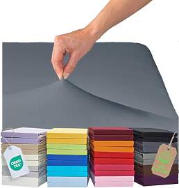 MALIKA® Spannbettlaken 90x200cm - 100x200cm