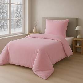 MALIKA Winter Plüsch Bettwäsche Nicky-Teddy