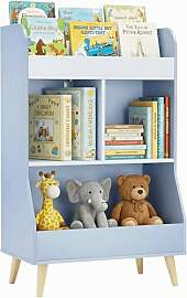 MAMIZO Kinderregal 94×62×34cm, Bücherregal