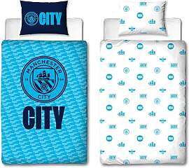 Manchester City FC Offizielles Bettwäsche-Set