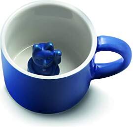 MANEKI NEKO Lucky Mug | Dark Blue Tasse mit