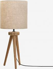 Mango-holztischlampe Simona Mango-holz &