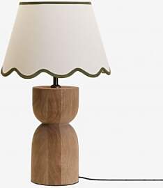 Mangoholz Tischlampe Diniz Mango-holz & ↑30