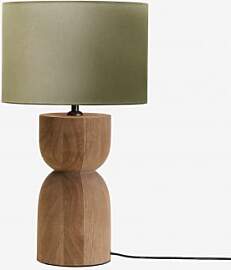 Mangoholz Tischlampe Diniz Mango-holz & ↑30