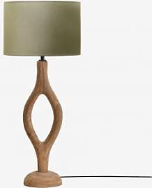 Mangoholz-tischlampe Gracia Mango-holz &