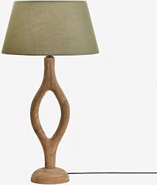 Mangoholz-tischlampe Gracia Mango-holz &